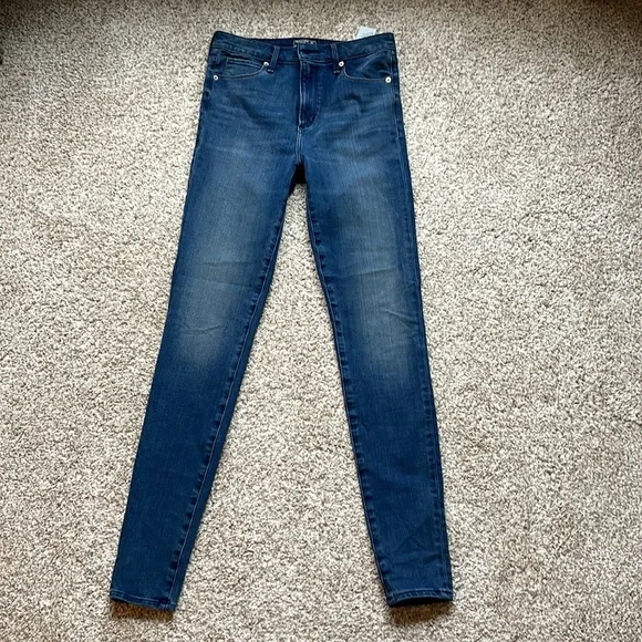Abercrombie Simone High Rise Jean Legging size 27/4L - Picture 5 of 8